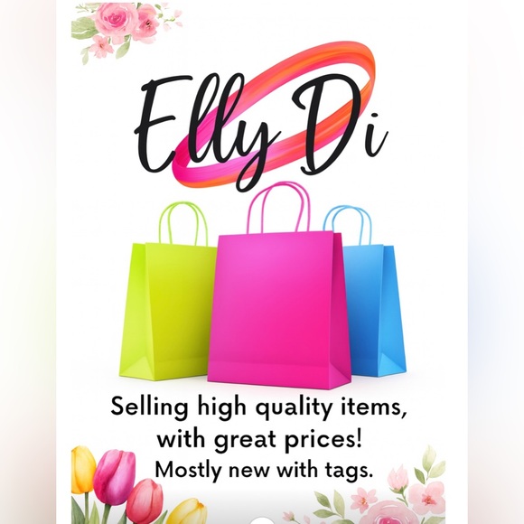 NWOT Olivia & Martin Black V-Neck Top with gold buttons - Picture 9 of 9